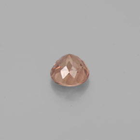 Granate con cambio de color multicolor natural de 0,58 ct, corte redondo, VS-SI