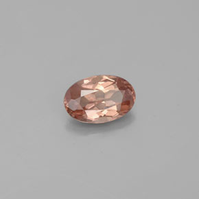 Granate con cambio de color multicolor natural de 0,55 ct, corte óvalo, VS-SI