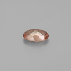 Granate con cambio de color multicolor natural de 0,55 ct, corte óvalo, VS-SI