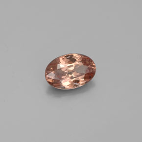 Granate con cambio de color cambio de color natural de 0,55 ct, corte óvalo, VS