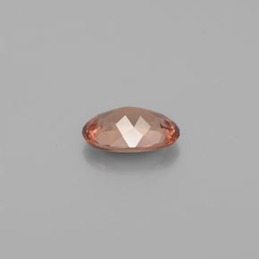 Granate con cambio de color cambio de color natural de 0,55 ct, corte óvalo, VS