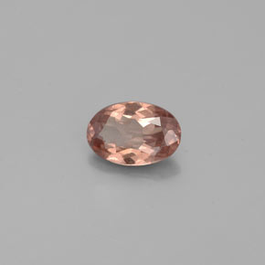 Granate con cambio de color multicolor natural de 0,50 ct, corte óvalo, VS