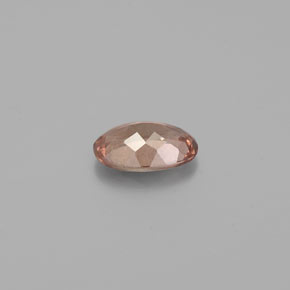 Granate con cambio de color multicolor natural de 0,50 ct, corte óvalo, VS