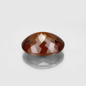 Granate con cambio de color multicolor natural de 11,34 ct, corte óvalo, VS-SI
