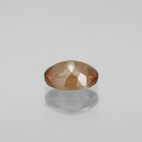 Granate con cambio de color marrón natural de 1,07 ct, corte óvalo, VS-SI