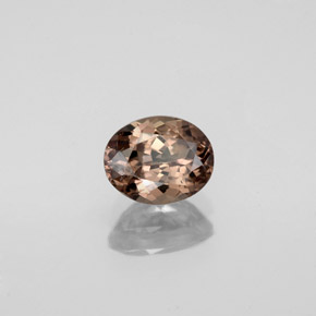 Granate con cambio de color cambio de color natural de 1,11 ct, corte óvalo, VS