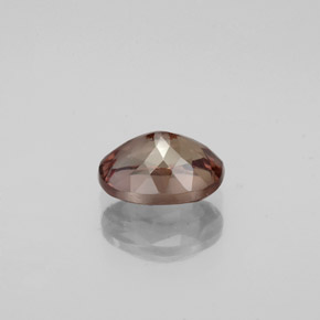 Granate con cambio de color multicolor natural de 1,27 ct, corte óvalo, VS