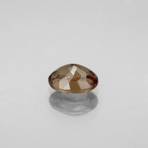 Granate con cambio de color multicolor natural de 1,18 ct, corte óvalo, VVS-VS
