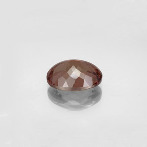 Granate con cambio de color cambio de color natural de 5,58 ct, corte óvalo, VS
