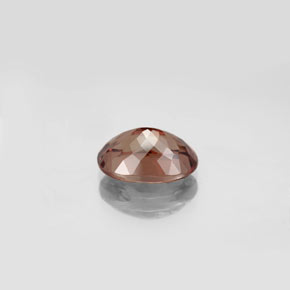 Granate con cambio de color multicolor natural de 3,78 ct, corte óvalo, VS