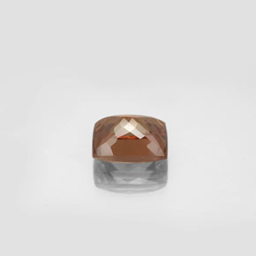 Granate con cambio de color multicolor natural de 4,00 ct, corte cojín, VS