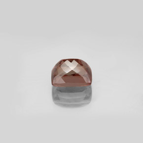 Granate que cambia de color Rosa/rojo marrón natural de 3.65 ct, Corte Cojín, VVS-VS