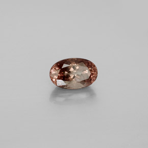 Granate con cambio de color multicolor natural de 1,68 ct, corte óvalo, VS