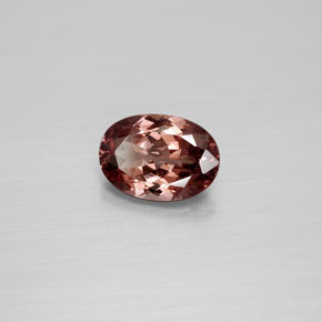 Granate con cambio de color multicolor natural de 2,85 ct, corte óvalo, VS