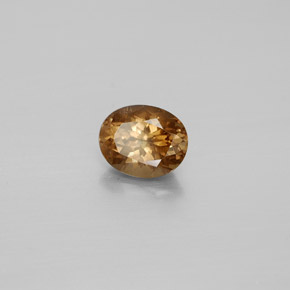 Granate con cambio de color multicolor natural de 1,63 ct, corte óvalo, VS-SI