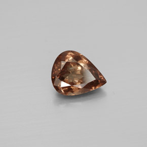 Granate con cambio de color multicolor natural de 2,35 ct, en forma de pera, VS-SI