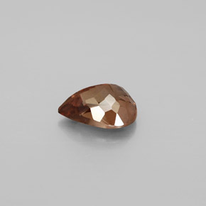 Granate con cambio de color multicolor natural de 2,35 ct, en forma de pera, VS-SI