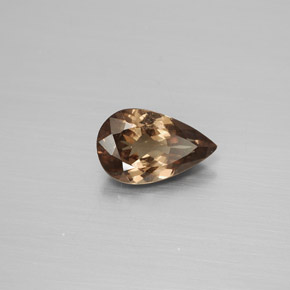 Granate con cambio de color multicolor natural de 1,79 ct, en forma de pera, VS-SI