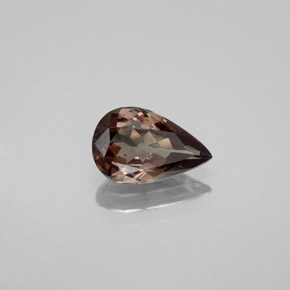 Granate con cambio de color multicolor natural de 1,27 ct, en forma de pera, VS