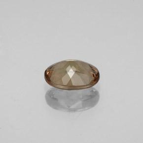 Granate con cambio de color marrón natural de 1,48 ct, corte óvalo, VS-SI