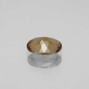 Granate que cambia de color Marrón naranja dorado natural de 1.55 ct, Corte Óvalo, VS