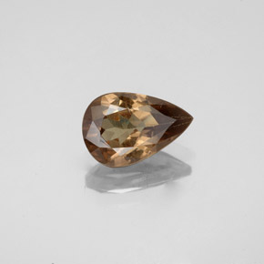 Granate con cambio de color multicolor natural de 1,58 ct, en forma de pera, VS-SI