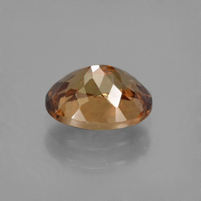 Granate que cambia de color Marrón naranja dorado natural de 1.87 ct, Corte Óvalo, VS-SI
