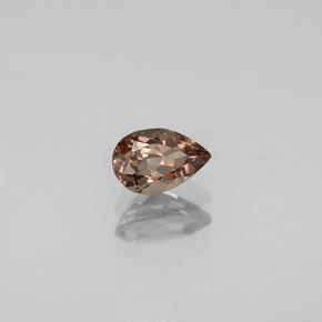 Granate con cambio de color cambio de color natural de 0,60 ct, en forma de pera, VVS-VS