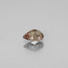 Granate con cambio de color cambio de color natural de 0,60 ct, en forma de pera, VVS-VS