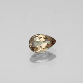 Granate con cambio de color cambio de color natural de 0,73 ct, en forma de pera, VS