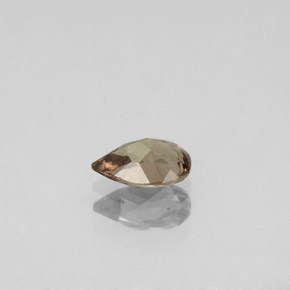 Granate con cambio de color cambio de color natural de 0,73 ct, en forma de pera, VS