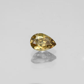 Granate con cambio de color cambio de color natural de 0,63 ct, en forma de pera, VVS-VS
