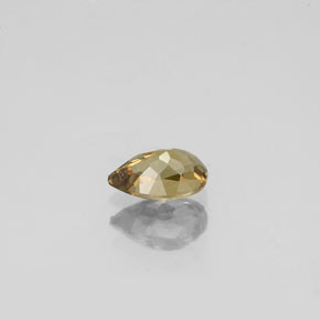 Granate con cambio de color cambio de color natural de 0,63 ct, en forma de pera, VVS-VS