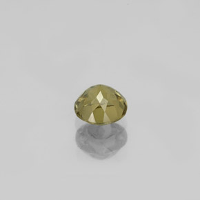 Granate con cambio de color cambio de color natural de 0,69 ct, corte redondo, VVS-VS