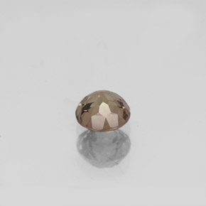 Granate con cambio de color multicolor natural de 0,75 ct, corte redondo, VS