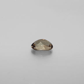 Granate con cambio de color multicolor natural de 0,60 ct, corte óvalo, VS