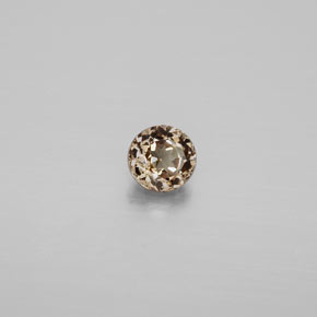 Granate con cambio de color multicolor natural de 0,50 ct, corte redondo, VS