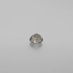 Granate con cambio de color multicolor natural de 0,38 ct, corte redondo, VS