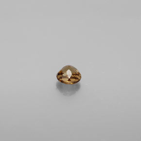 Granate con cambio de color multicolor natural de 0,43 ct, corte redondo, VS