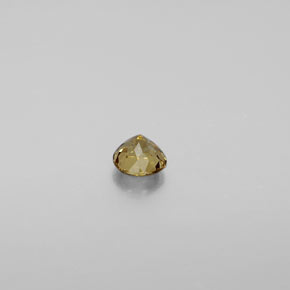 Granate con cambio de color multicolor natural de 0,41 ct, corte redondo, VS