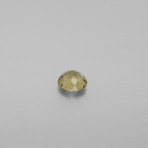 Granate con cambio de color multicolor natural de 0,44 ct, corte redondo, VS