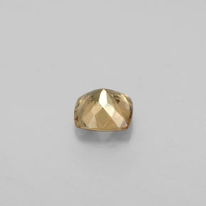 Granate con cambio de color multicolor natural de 0,53 ct, corte cojín, VS