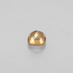 Granate con cambio de color multicolor natural de 0,46 ct, corte cojín, VS