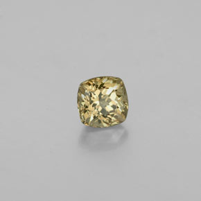 Granate con cambio de color multicolor natural de 0,47 ct, corte cojín, VS