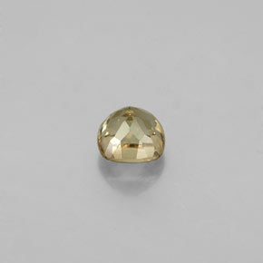 Granate con cambio de color multicolor natural de 0,47 ct, corte cojín, VS