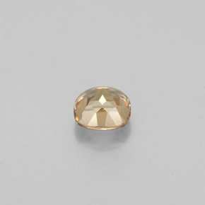 Granate con cambio de color multicolor natural de 0,57 ct, corte cojín, VS