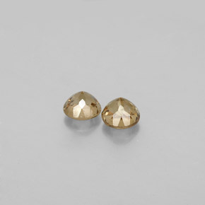 Gemas de Granate que cambia de color Marrón naranja dorado natural de  ct, Corte Redondo, VS