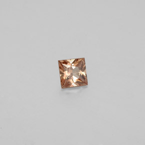 Granate con cambio de color multicolor natural de 0,36 ct, cuadrado, VS