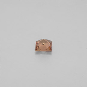 Granate con cambio de color multicolor natural de 0,36 ct, cuadrado, VS