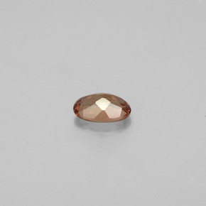 Granate con cambio de color multicolor natural de 0,55 ct, corte óvalo, VS